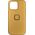 Peak Design Peak Design Mobile Etui Everyday Case Fabric iPhone 15 Plus - Żółte