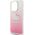 Sourcing Hello Kitty HKHCP15LHDGKEP iPhone 15 Pro 6.1" pink/pink hardcase IML Gradient Electrop Kitty Head