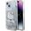 Sourcing Hello Kitty HKHCP14SLIKHET iPhone 14 / 15 / 13 6.1" silver/silver hardcase Liquid Glitter Charms Kitty Head