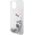 Sourcing Hello Kitty HKHCP14SLIKHET iPhone 14 / 15 / 13 6.1" silver/silver hardcase Liquid Glitter Charms Kitty Head