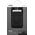 Uniq UNIQ Flixa magnetic card wallet with stand black/jet black MagSafe
