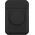 Uniq UNIQ Flixa magnetic card wallet with stand black/jet black MagSafe