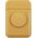 Uniq UNIQ Flixa magnetic card wallet with stand yellow/canary yellow MagSafe