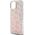Sourcing Hello Kitty HKHCP15SHCHPEP iPhone 15 / 14 / 13 6.1" pink/pink hardcase IML Gradient Electrop Crowded Kitty Head