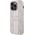 Guess Guess 4G Printed Stripes MagSafe - Etui iPhone 15 Pro (różowy)