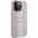 Guess Guess 4G Printed Stripes MagSafe - Etui iPhone 15 Pro (różowy)