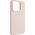 Fixed Fixed | MagFlow | Back cover | Apple | iPhone 15 | Liquid silicon | Pink