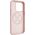 Fixed Fixed | MagFlow | Back cover | Apple | iPhone 15 | Liquid silicon | Pink
