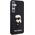 Karl Lagerfeld Karl Lagerfeld KLHCS24M3DRKINK S24+ S926 black/black hardcase 3D Rubber Ikonik