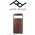 Peak Design Peak Design Mobile Etui Everyday Case Fabric Google Pixel 8 Pro - Czerwone