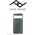 Peak Design Peak Design Mobile Etui Everyday Case Fabric Google Pixel 8 Pro - Szarozielony