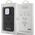 Guess Guess GUHCP15XP4EPMK iPhone 15 Pro Max 6.7" czarny/black hardcase Leather 4G Stamped