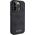 Guess Guess GUHCP15XP4EPMK iPhone 15 Pro Max 6.7" czarny/black hardcase Leather 4G Stamped