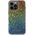 Guess Guess GUHCP15XHDECMI iPhone 15 Pro Max 6.7" wielokolorowy hardcase IML Faceted Mirror Disco Iridescent