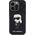 Karl Lagerfeld Karl Lagerfeld KLHCP15XSAKKNSCK iPhone 15 Pro Max 6.7" czarny/black hardcase Saffiano Cardslots and Stand Monogram Ikonik Patch