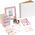 Fujifilm Instax collection 1-st birthday Pink (frame, album, stickers and decor.tape )