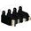 Adapter AV Vision VISION Professional installationstauglicher Multi-Adapter-Schlusselring - 30 JAHRE GARANTIE - vier Adapter: Mini-DisplayPort zu HDMI / DisplayPort zu HDMI / Mini-HDMI zu HDMI / USB-C zu HDMI - 4K - mDP (M) / DP (M) / USB-C (M) / mHDMI (M