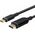 Adapter AV MicroConnect Microconnect MC-USBCHDMI2 adapter kablowy 2 m USB Type-C HDMI Czarny