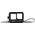 GoPro GoPro ADSST-001, Camera skin, Black