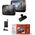 Mio Mio MiVue 802 Quad HD Wi-Fi Bateria, USB Czarny