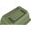 Trixie Trixie Transport box, bird/small animal, 24×13×16 cm, olive green
