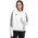 Adidas Bluza damska adidas Tiro 24 Hooded biała IR7508 L