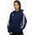 Adidas Bluza damska adidas Tiro 24 Hooded granatowa IR7507 L