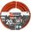 Gardena Watering hose 13mm (1/2") 20 m. GARDENA Basic, Set: 1 x 18300, 1 x 18213, 1 x 18215