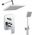 Sourcing BUILT-IN SHOWER SET SQUERTO SET-SQ1-P
