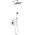 Sourcing BUILT-IN SHOWER SET SQUERTO SET-SQ1-P