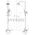 Sourcing SHOWER COLUMN FIRA W/SHOWER-BATH MIXBLK