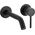 Bateria umywalkowa Sourcing IN-WALL WASHBASIN MIXER DAFNI. BLACK