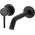 Bateria umywalkowa Sourcing IN-WALL WASHBASIN MIXER DAFNI. BLACK