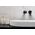 Bateria umywalkowa Sourcing IN-WALL WASHBASIN MIXER DAFNI. BLACK