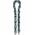 MasterLock Master Lock Hardened Steel Chain with protective Sleeve 8021EURD