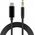 Kabel USB MicroConnect USB-C - USB-C 2 m Czarny (USB3.2CC2EX)