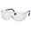 Uvex uvex 9161 safety spectacles blue/black