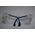 Uvex uvex 9161 safety spectacles blue/black