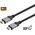 Kabel USB VivoLink USB-C - USB-C 1 m Czarny (PROUSBCMM1)