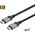 Kabel USB VivoLink USB-C - USB-C 1 m Czarny (PROUSBCMM1)