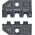 Knipex KNIPEX Crimping Die for non- insulated plug connectors