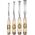 Kirschen Kirschen Firmer Chisel Set 4pcs 1181 SB in Display Box  1181000