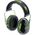 Uvex uvex capsule ear prot. K1 black/green