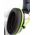 Uvex uvex capsule ear prot. K1 black/green