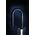 Abus ABUS Touch 57/50 Padlock IP66/68 - Fingerprint