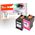 Tusz Peach PEACH ink black + MP kompt no. 304XL