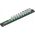 Wera Wera A 4 socket magnet strip Zyklop socket set 1/4 (black/green, 9 pieces)