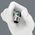 Wera Wera A 4 socket magnet strip Zyklop socket set 1/4 (black/green, 9 pieces)