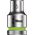 Wera Wera A 4 socket magnet strip Zyklop socket set 1/4 (black/green, 9 pieces)