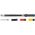 Gedore Gedore Torque wrench TORCOFLEX UK Set, 1/2  (black, incl. 3 aluminum rim sockets)